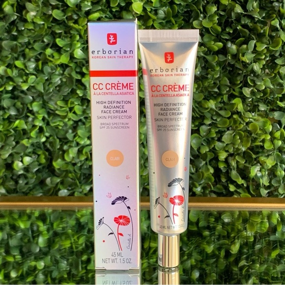 Erborian CLAIR CC Creme | NEW | High Definition Radiance Face Cream SPF25 | 45mL - Picture 1 of 16